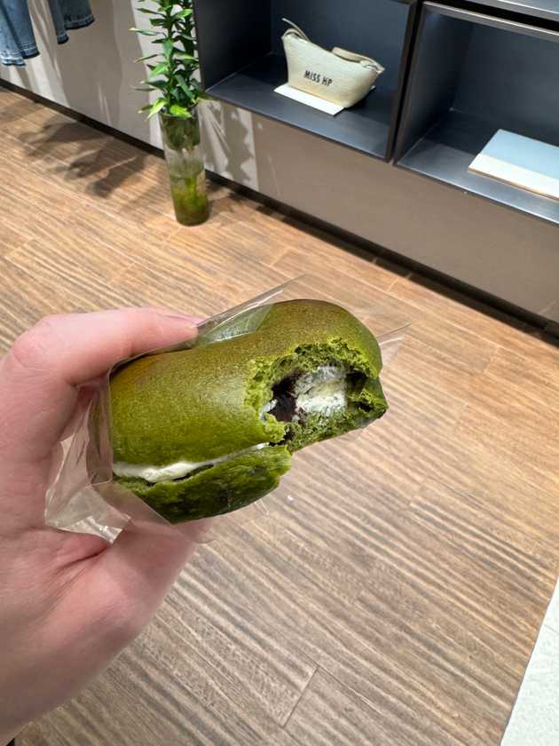 Grünteebagel