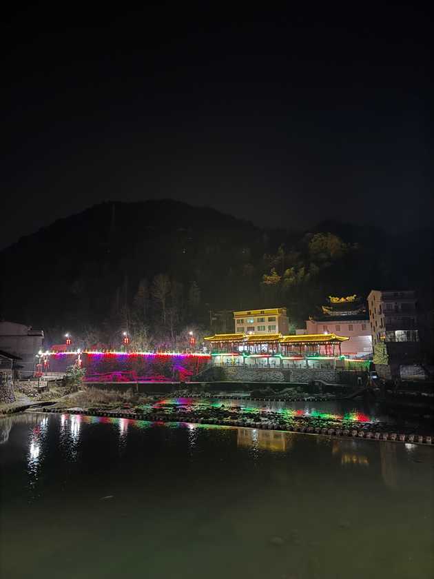 Pengxi am Abend