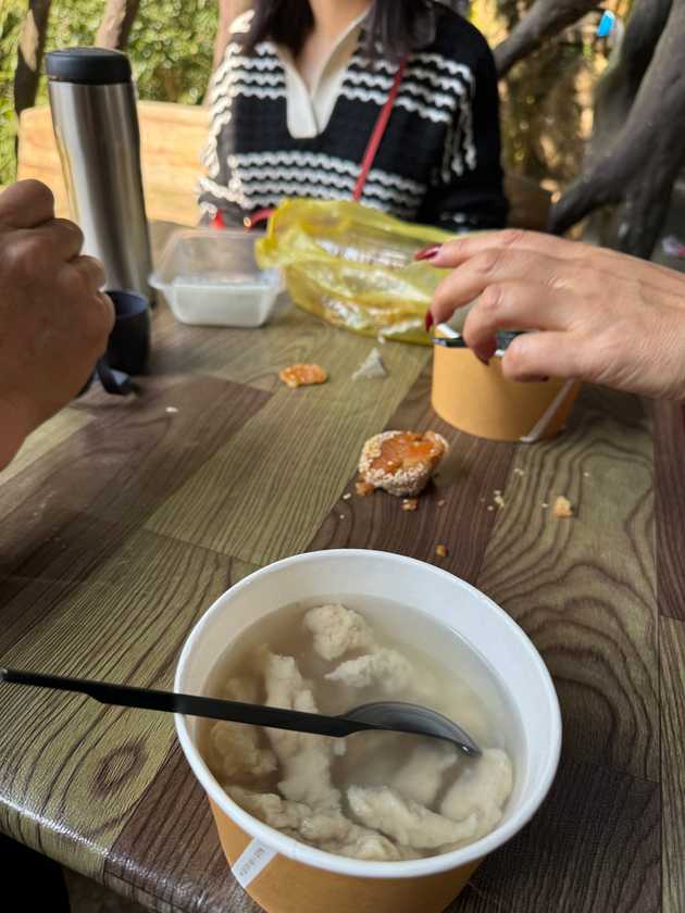 mittagessen