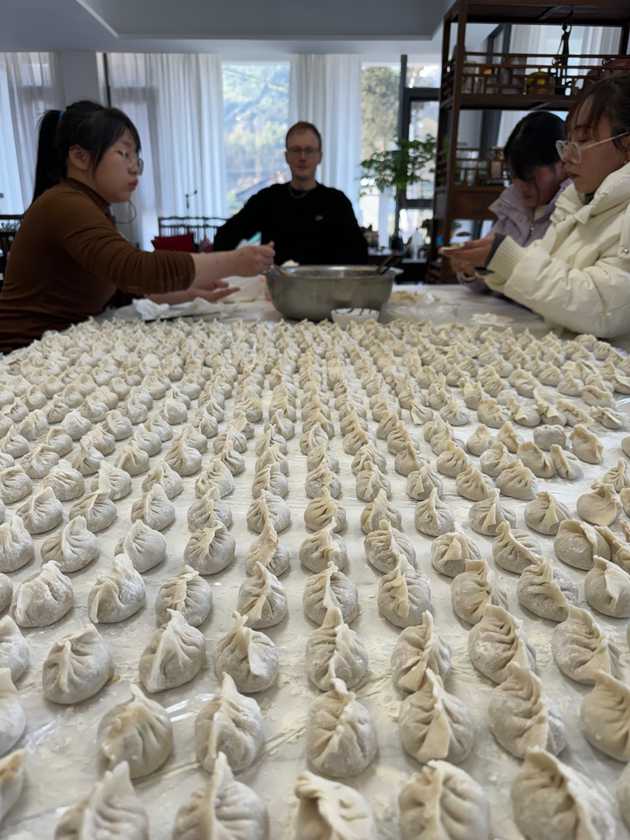 Jiaozi fertig
