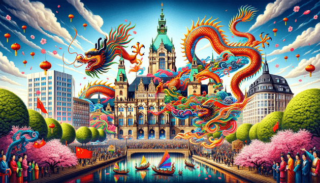 Symbiose aus Hannover und China