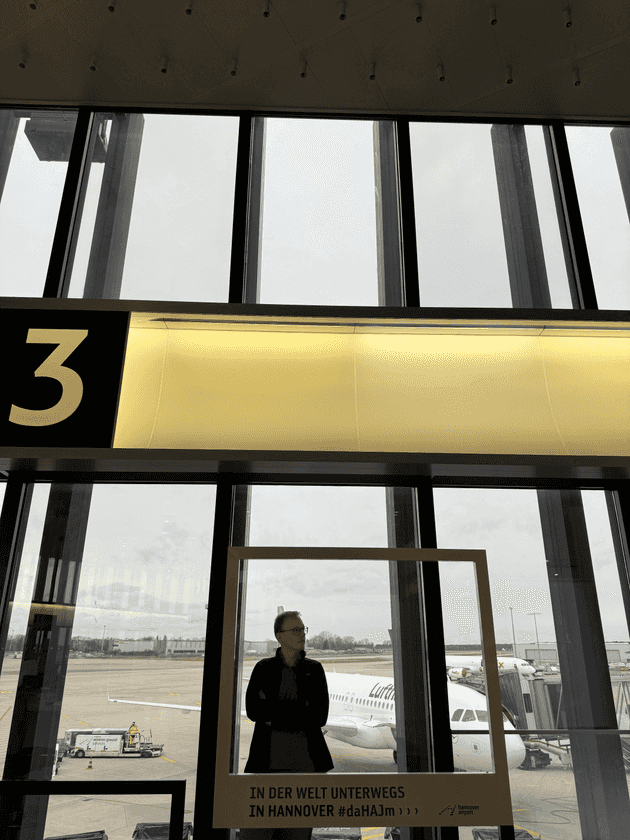 Hannover Flughafen Fotospot