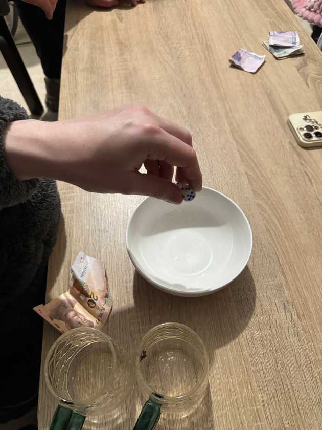 gespielt