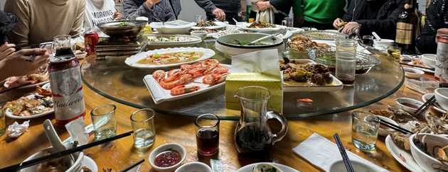 Abendessen